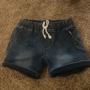 Girls denim shorts